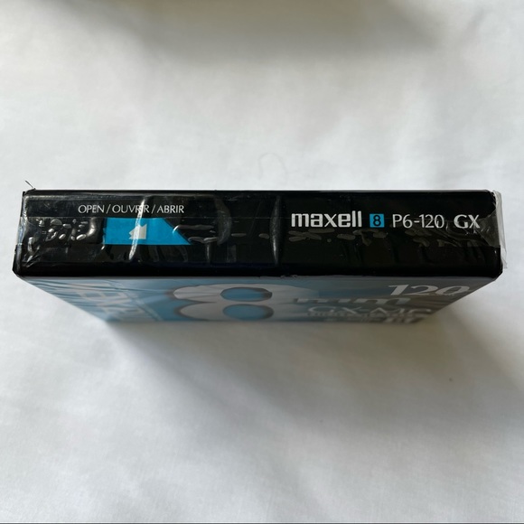 Lot Of 3 TDK SA90 And One Maxell GX-MP120 Blank Audio Cassette Tapes NWT - Picture 4 of 13